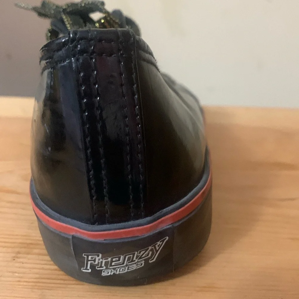 frenzy shoes vintage black